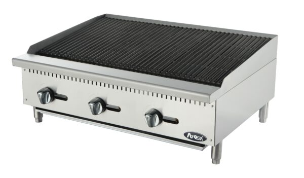 Atosa USA ATRC-36 Charbroiler, Gas, Countertop