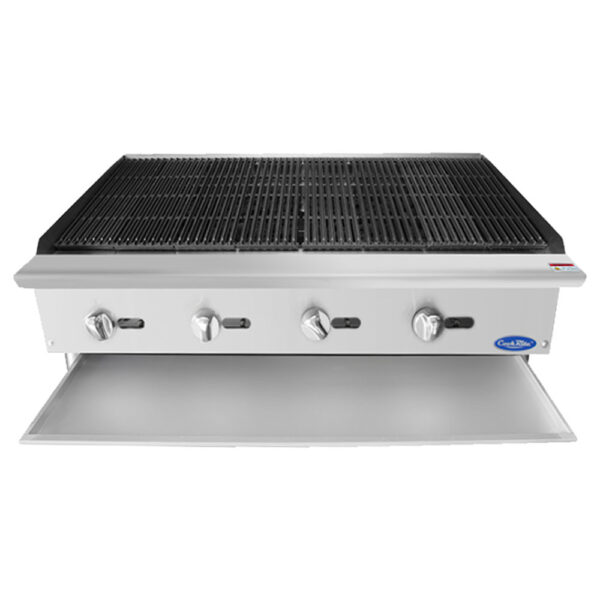 Atosa USA ATRC-48 Charbroiler, Gas, Countertop