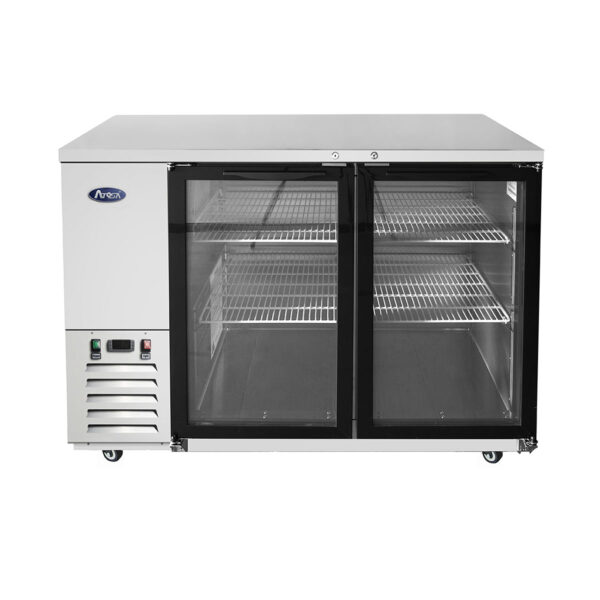 Atosa USA MBB59GGR Back Bar Cabinet, Refrigerated