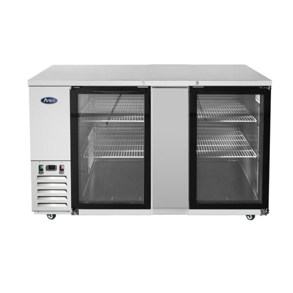 Atosa USA MBB69GGR Back Bar Cabinet, Refrigerated