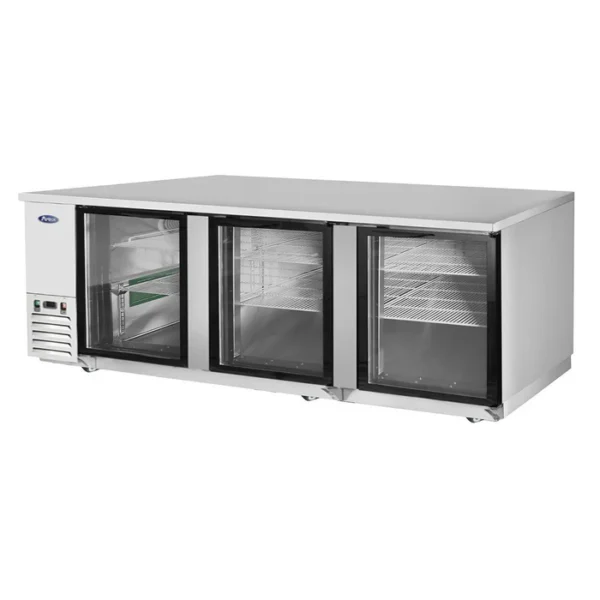 Atosa USA MBB90GGR Back Bar Cabinet, Refrigerated