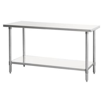 Work Table, Stainless Steel Top