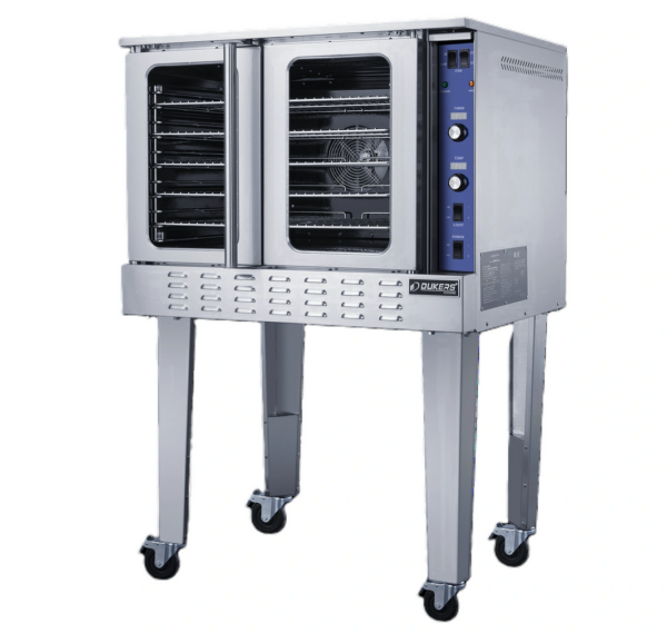 DUKERS DCCOG1 GAS SINGLE CONVECTION OVEN