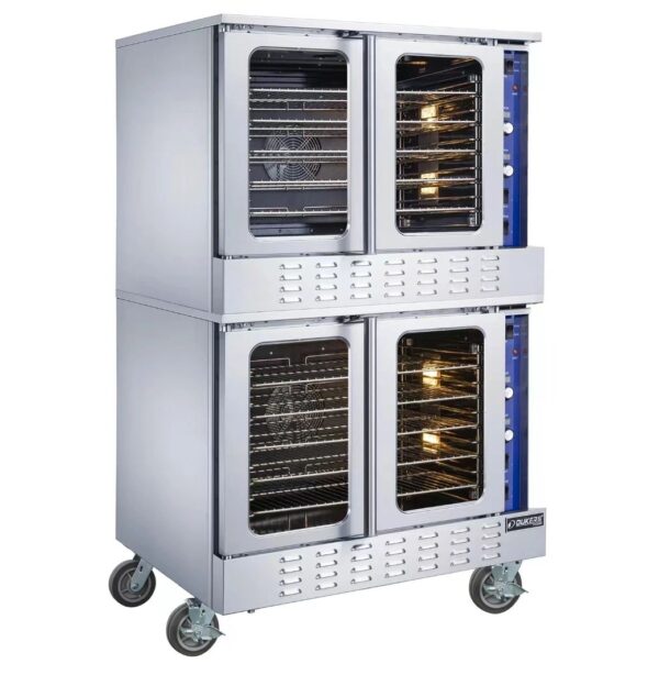 DUKERS DCCOG2 ELECTRIC DOUBLE CONVECTION OVEN