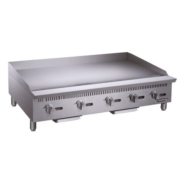 DUKERS DCGM60 60 IN. W GRIDDLE WITH 5 BURNERS