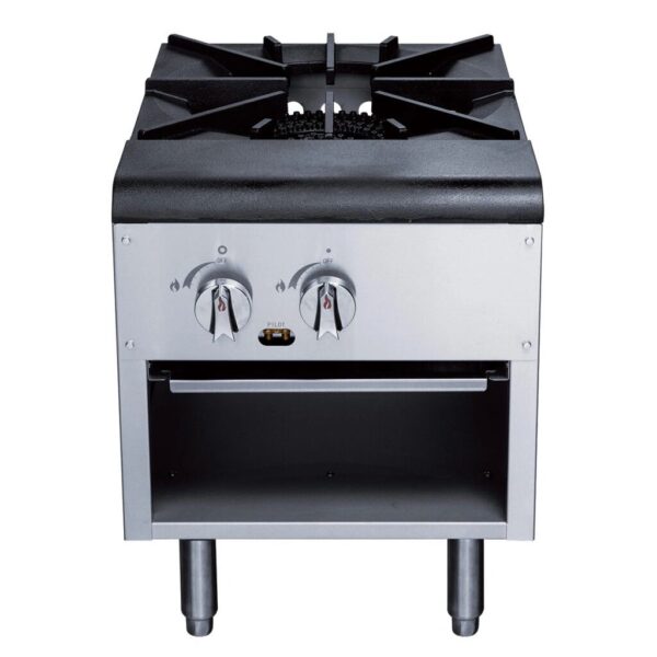 DUKERS DCSP1 ONE BURNER STOCK POT RANGE