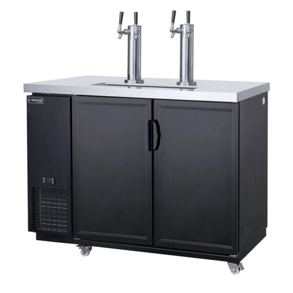 DUKERS DKB48-M2 49 1/4" DUAL TAPS KEGERATOR