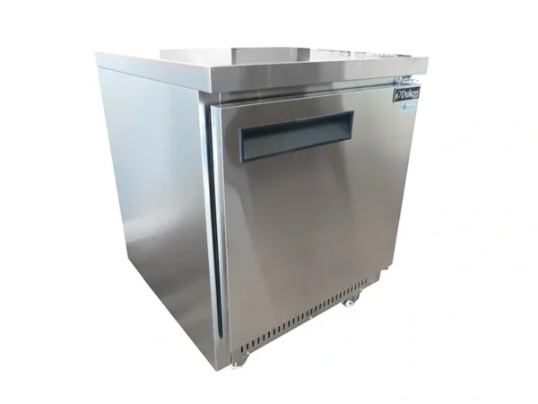 DUKERS DUC29F NSF 1 DOOR 29" STAINLESS STEEL UNDERCOUNTER FREEZER